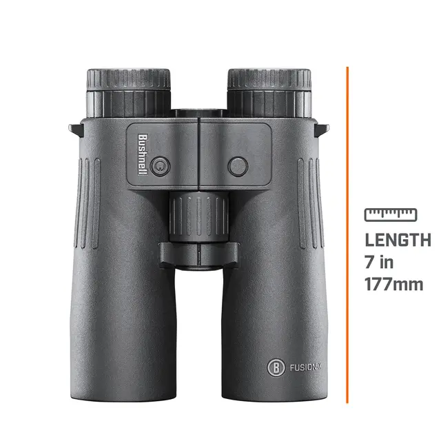 Bushnell Fusion X 10x42 Håndkikkert med avstandsmåler 