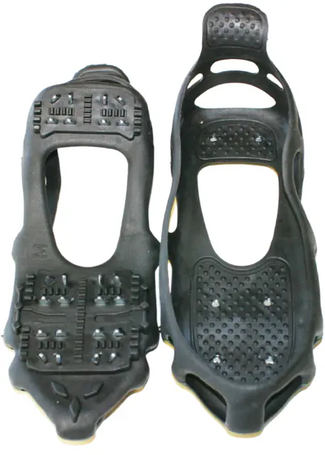 BÅL Isbrodder Svart 36-39 Kraftige pigger som biter godt i isen 