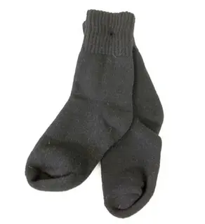 B&#197;L Ullsokk fritid Behagelig og varm fritidssokk