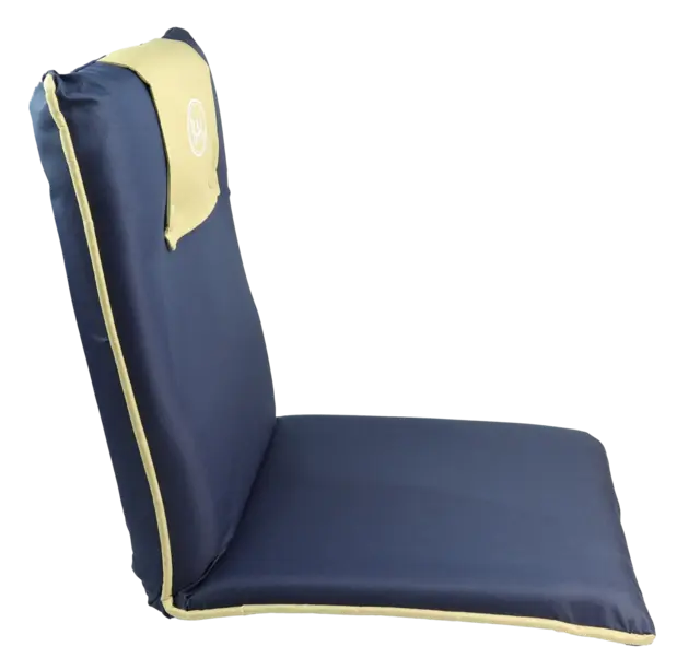 Bål Sammenleggbar Stol Strandstol med høy rygg 