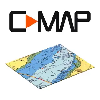 C-Map Discover Dybdekart Kompatibelt med Lowrance, Simrad og B&amp;D