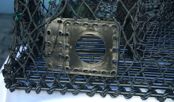 Krabbe- og hummerteine - sammenleggbar 