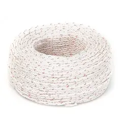 CAL Teinetau hvit 110m/8mm