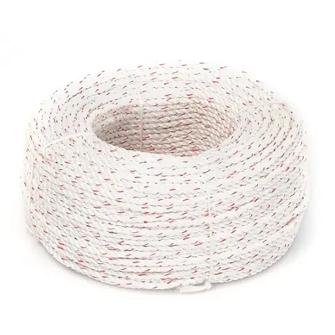 CAL Teinetau hvit 110m/8mm 