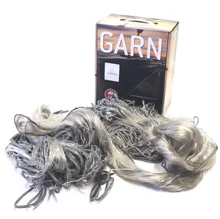 Lyr- og seigarn 63mm/1,5x4 27mx35msk gr&#229;