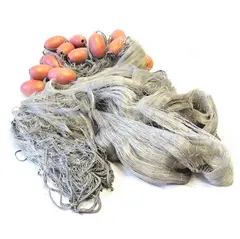 Makrellgarn 37mm/1,5x4 27,5mx10msk hm gr H&#229;ndmontert makrellgarn