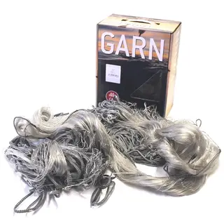 Beredskapsgarn 1,5x4 45mm 3m gr&#229; Beredskapsgarn til r&#248;mt oppdrettsfisk