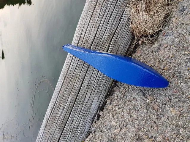 CAL Jernstein Støpt 0,75 kg, Mark 3 Blå 