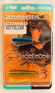 Tasmanian Devil Combo Bestselger 3-pack sluksett med Tasmanian Devil