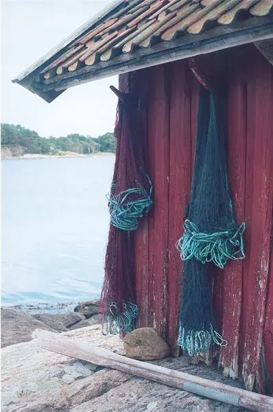 Krabbegarn 90mm - 50m x 0,8m Krabbegarn nr 3 