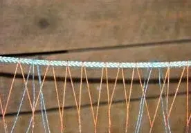 Toggegarn 1,5x4 65mm 50m x 1,25m Sjøgarn 