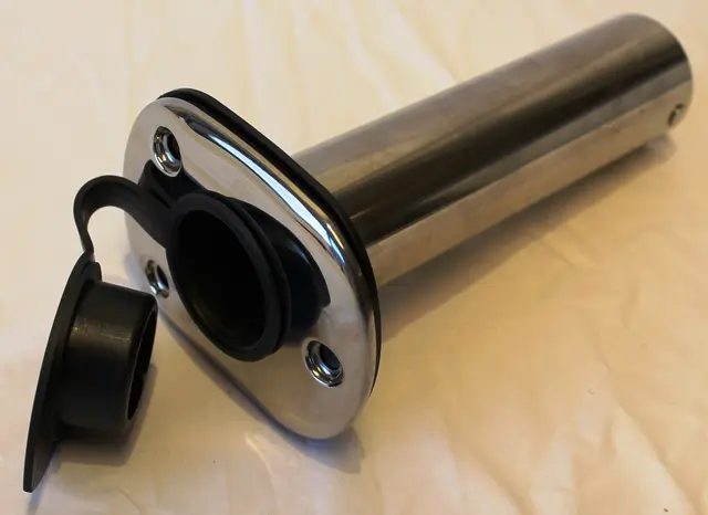 C.A.L Syrefast fiskestangholder For innfelling 