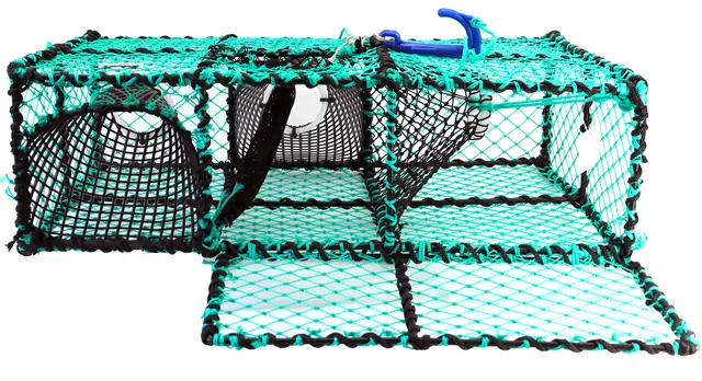 CAL Krepseteine med hvilekammer for sjøkreps 