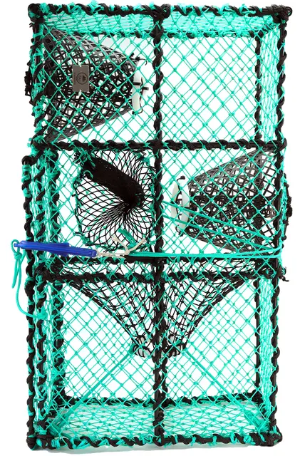 CAL Krepseteine med hvilekammer for sjøkreps 