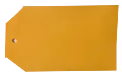 CAL Fiskerimerker 12x8cm 6-pack 6 stk merkelapper i myk elastisk plast