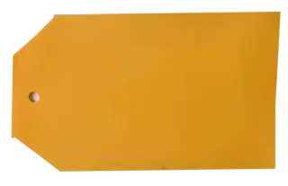 CAL Fiskerimerker 12x8cm 6-pack 6 stk merkelapper i myk elastisk plast