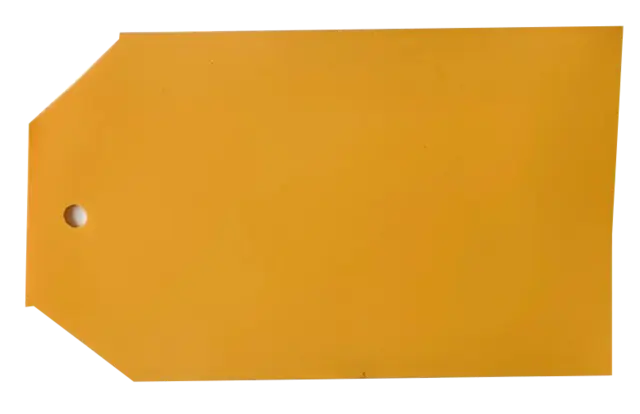 CAL Fiskerimerker 12x8cm 6-pack 6 stk merkelapper i myk elastisk plast 