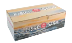 CAL Ferskvannsgarn Gr&#229; 19mm Garn til ferkvannsfiske 25mx1,5m