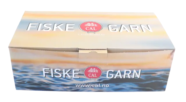 CAL Ferskvannsgarn Grå 19mm Garn til ferkvannsfiske 25mx1,5m 