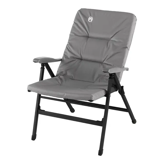 Coleman Recliner Grey Sammenleggbar campingstol 