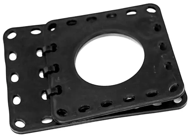 Fluktåpning for teine 60/80mm plast Tilbehør til krabbe/hummerteine 