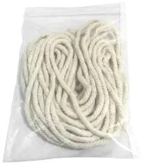 R&#229;tnetr&#229;d bomull 5 meter 3mm