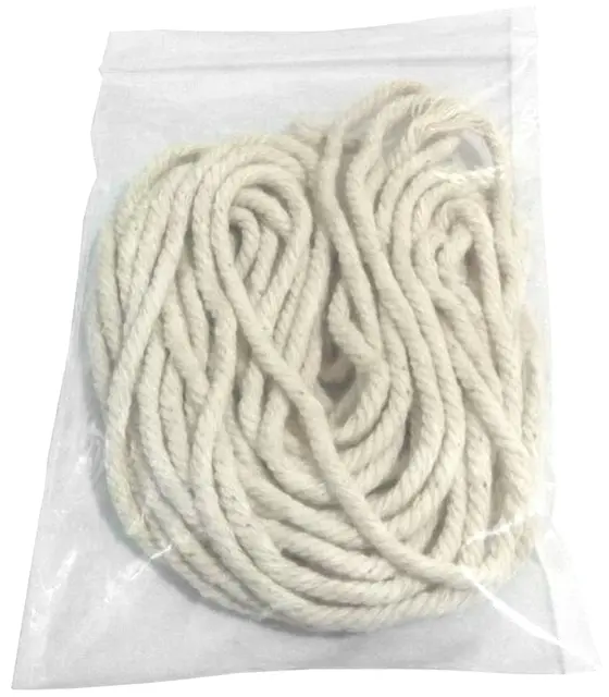 Råtnetråd bomull 5 meter 3mm 