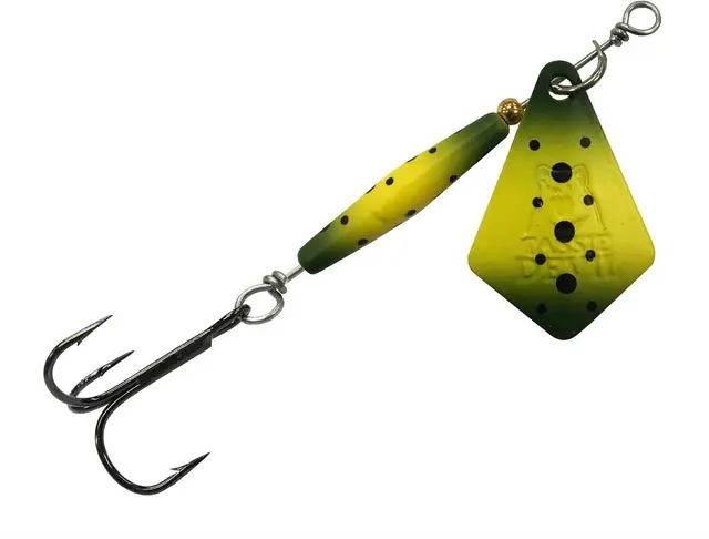 Tasmanian D Blades Frog 5,4g Kjøp 8 spinnere få en gratis slukboks 