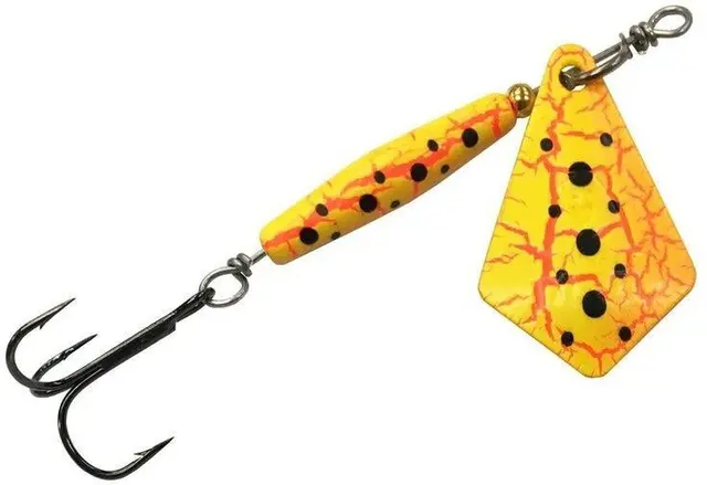 Tasmanian D Blades Grenade 5,4g Kjøp 8 spinnere få en gratis slukboks 