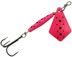 Tasmanian D Blades Pink Panther 5,4g Kj&#248;p 8 spinnere f&#229; en gratis slukboks