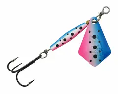 Tasmanian D Blades Rainbow Trout 5,4g Kj&#248;p 8 spinnere f&#229; en gratis slukboks