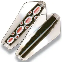 Tasmanian Devil 84 Black Toad 7g Den originale aggressive sluken