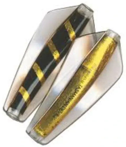 Tasmanian Devil 88 Gold Zebra 7g Den originale aggressive sluken 