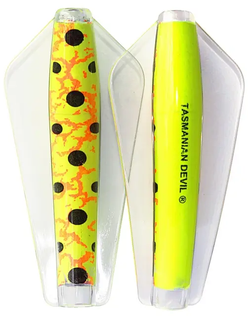 Tasmanian Devil 124 Green Grenade 20g Den originale aggressive sluken 