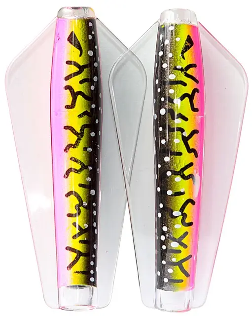 Tasmanian Devil 120 Neon Galaxia 7g Den originale aggressive sluken 