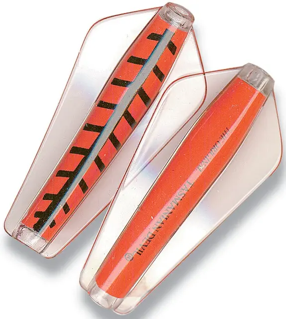 Tasmanian Devil 15 Red Terror 20g Den originale aggressive sluken 