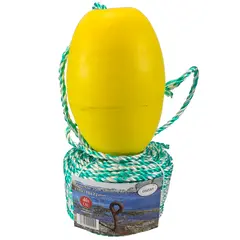 CAL Teinetau 35m 6mm 110x170x22mm Ferdig tau for teiner og garn med flott&#248;