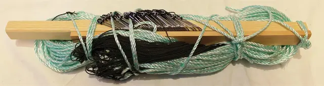 CAL Bakkeline rustfri med 50 kroker Enkelt og effektivt fiskeredskap 