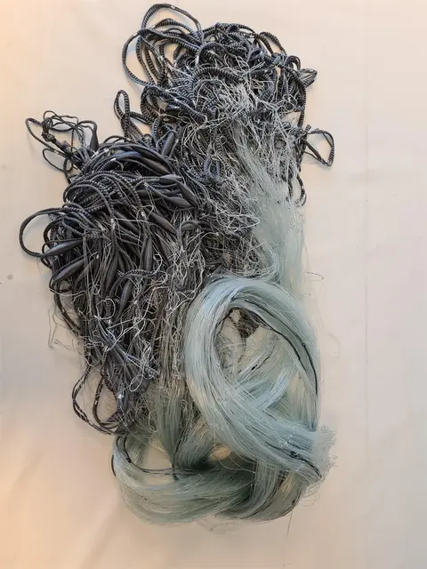 Breiflabbgarn 0.50 180mm/27m x 2,7m Sjøgarn til breiflabbfiske 