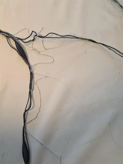 Breiflabbgarn 0.50 180mm/27m x 2,7m Sjøgarn til breiflabbfiske 