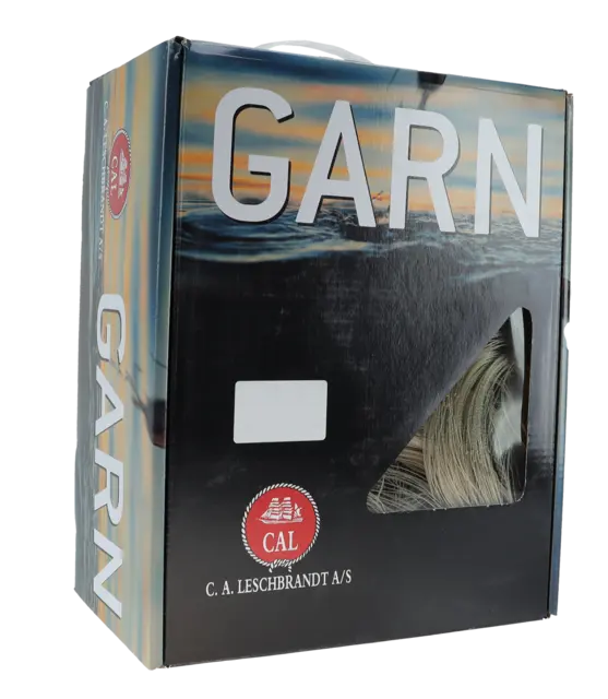 Breiflabbgarn 0.50 180mm/27m x 2,7m Sjøgarn til breiflabbfiske 