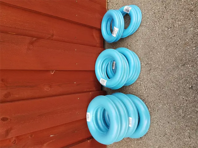 CAL Flottør Ring 150x30mm Oppdrift til teiner og garn 