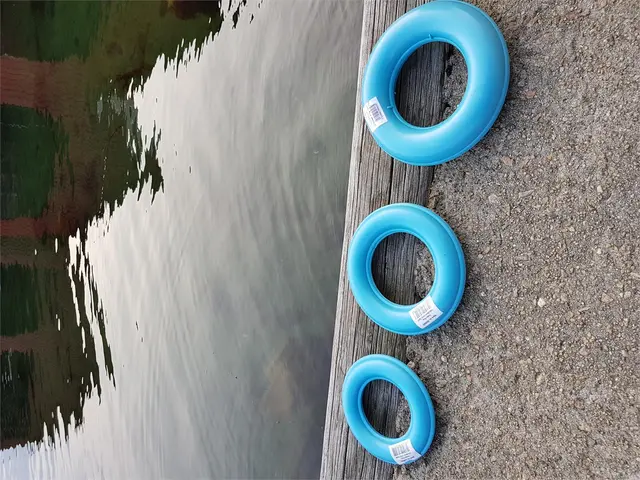 CAL Flottør Ring 150x30mm Oppdrift til teiner og garn 