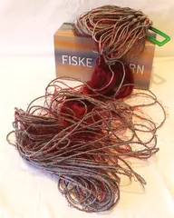 CAL Ferskvannsgarn R&#248;d 31mm Garn til ferkvannsfiske 50m x 1,5m