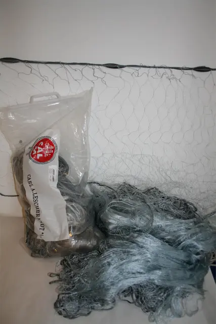 CAL Piggvargarn 110mm 1,5x4 50mx9,5msk Garn til piggvarfiske 25m x 1,5m 