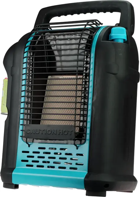 Osean Bærbar Gassovn m/ODS 2000w Genial bærbar gassovn 