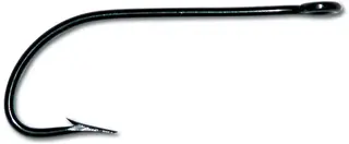 Osean Sorte Kroker 25stk Sorte enkelkroker til makrell