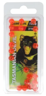 Tasmanian D Red Beads 20stk Originalen