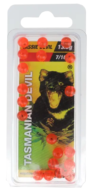 Tasmanian D Red Beads 20stk Originalen 