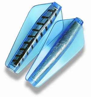 Tasmanian Devil 35 Blue wings 13,5g Den originale aggressive sluken